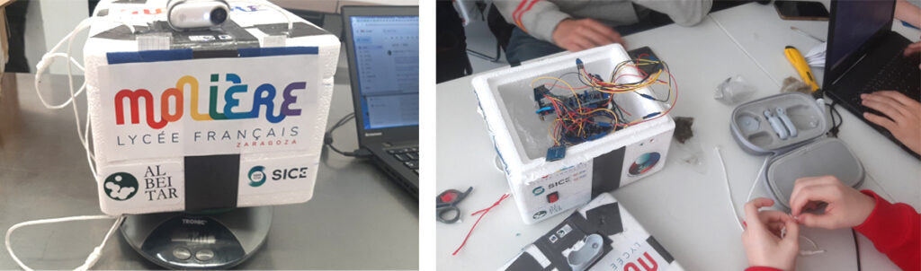 Proyecto SERVET Molière 2