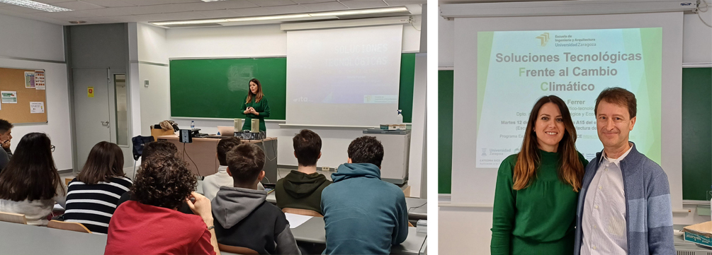 Charla Expertia cambio climatico