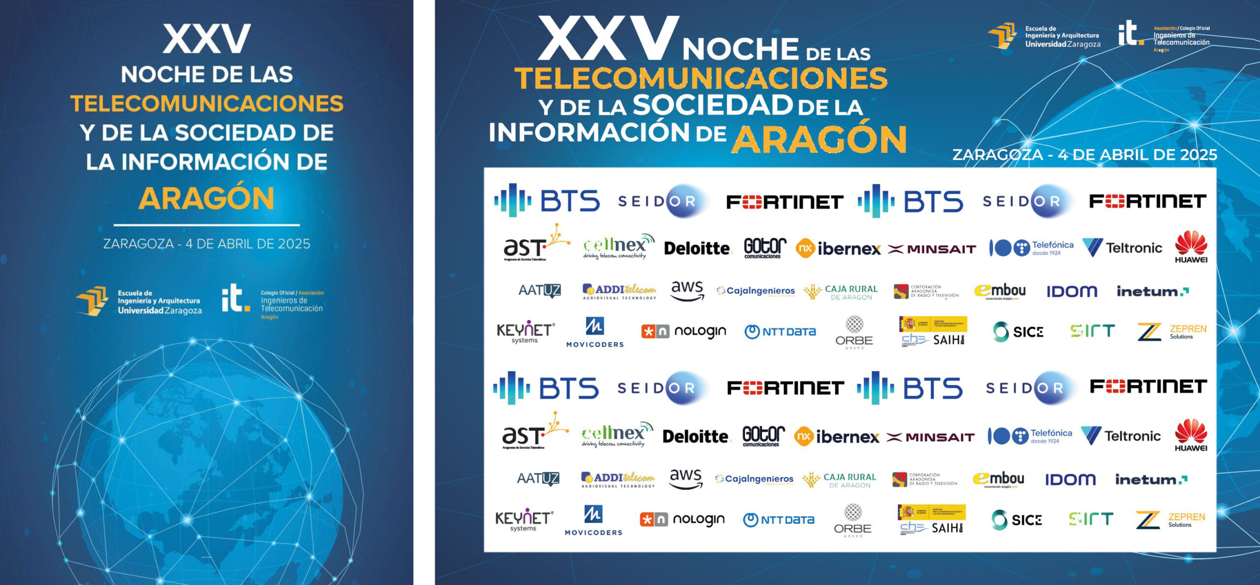 Noche telecomunicaciones 2025