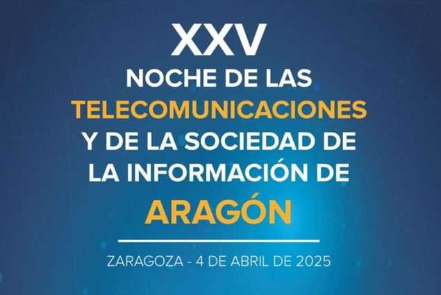Noche telecomunicaciones Aragón 2025